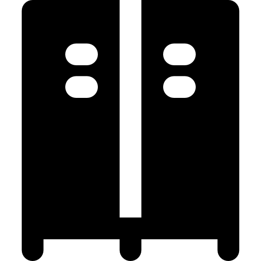 schließfach Basic Black Solid icon