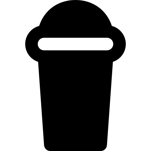 bebida Basic Black Solid Ícone