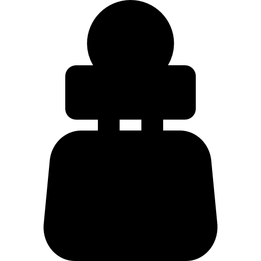schaal Basic Black Solid icoon