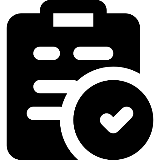 タスク Basic Black Solid icon
