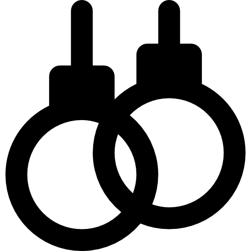 pierścienie Basic Black Solid ikona