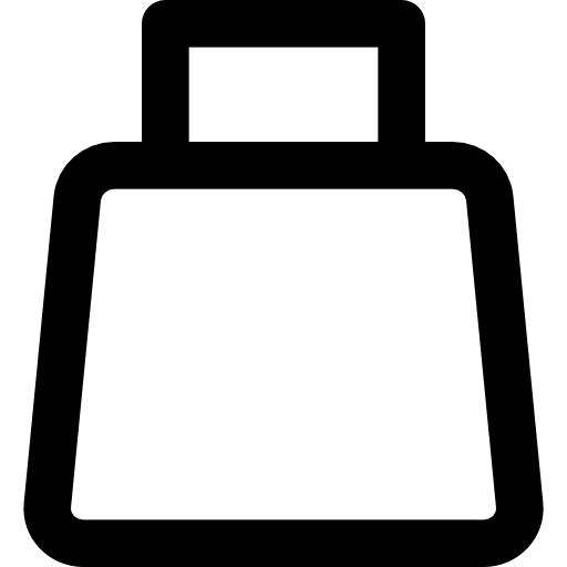 무게 Basic Black Outline icon