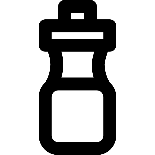 Bottle Basic Black Outline icon