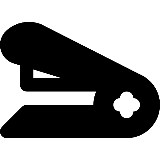 Степлер Basic Black Solid иконка