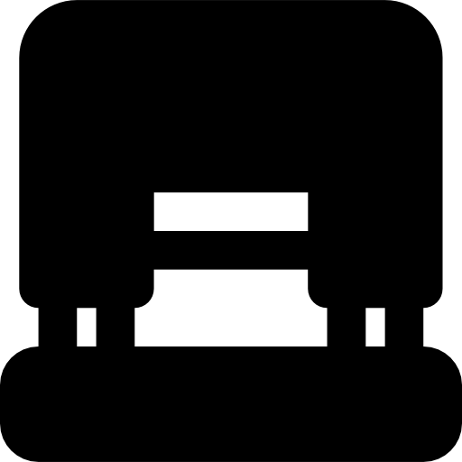 engrapadora Basic Black Solid icono