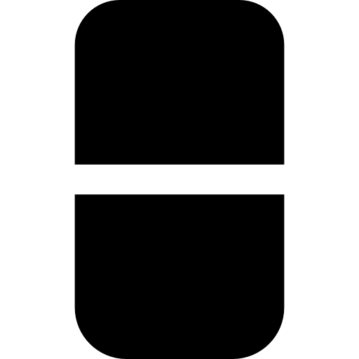 Eraser Basic Black Solid icon