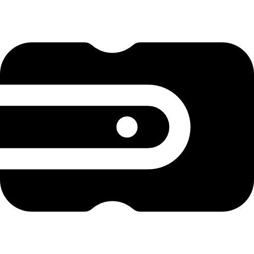 sacapuntas Basic Black Solid icono