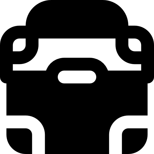 ブリーフケース Basic Black Solid icon