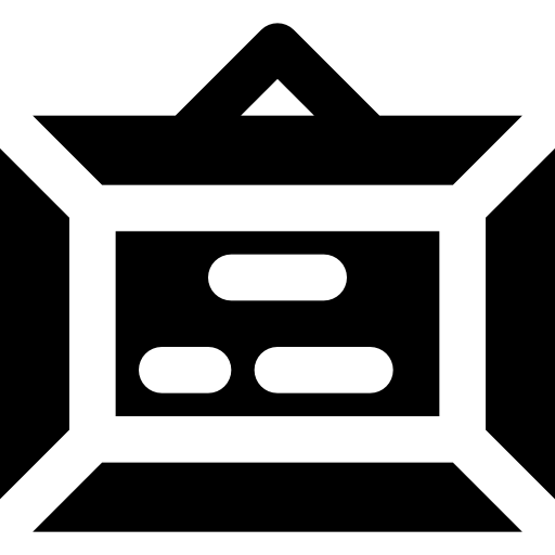 diploma Basic Black Solid icono