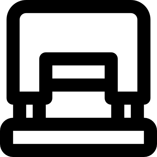 Stapler Basic Black Outline icon