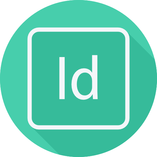 id Cursor creative Flat Circular icon