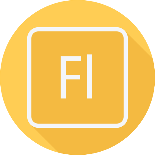 fl Cursor creative Flat Circular иконка