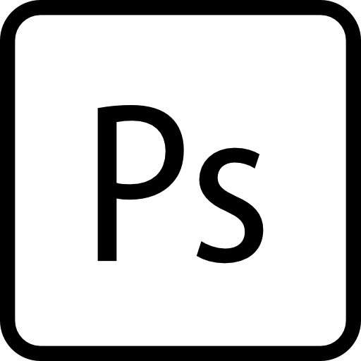 ps Cursor creative Lineal Ícone