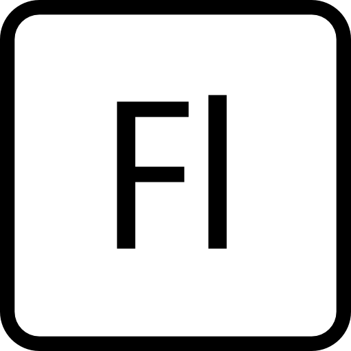 fl Cursor creative Lineal ikona