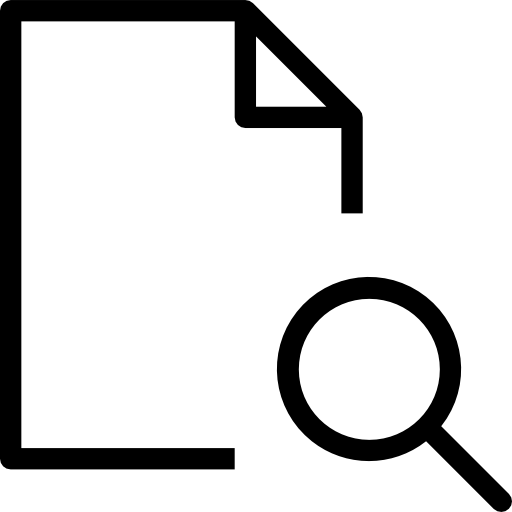 File Cursor creative Lineal icon