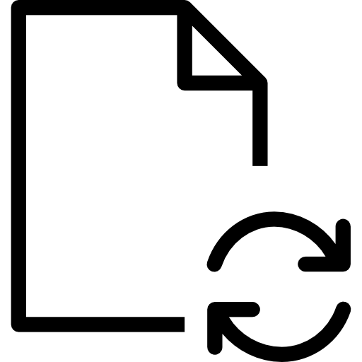 ファイル Cursor creative Lineal icon