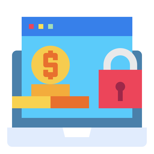 Security Payungkead Flat icon