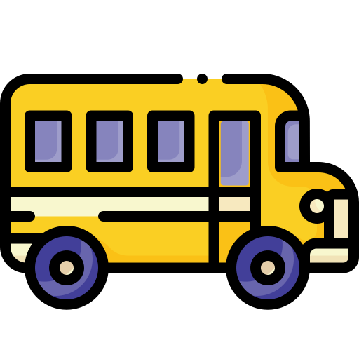 scuolabus Generic Outline Color icona