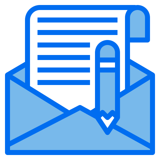 courrier Payungkead Blue Icône