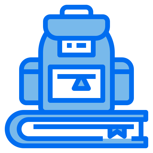 학교 가방 Payungkead Blue icon