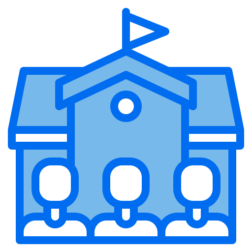 학교 Payungkead Blue icon