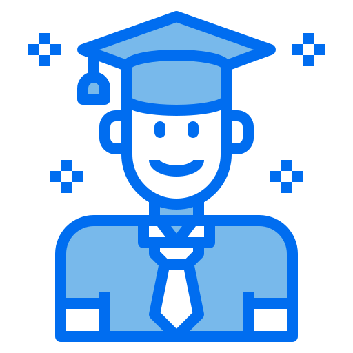 student Payungkead Blue icon