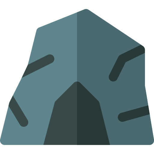 cueva Basic Rounded Flat icono