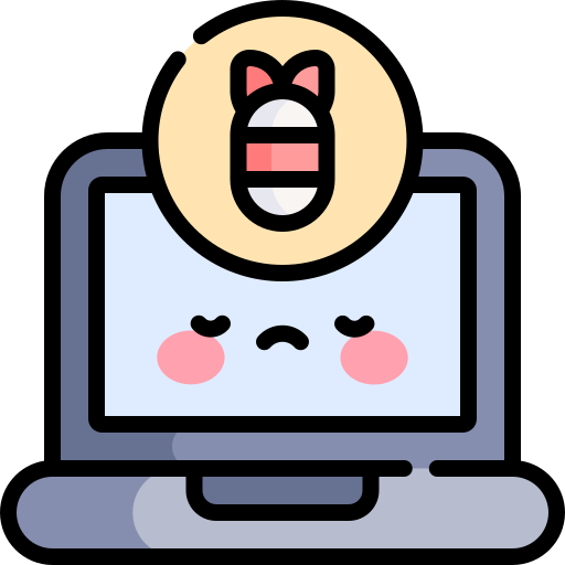 ddos Kawaii Lineal color icon