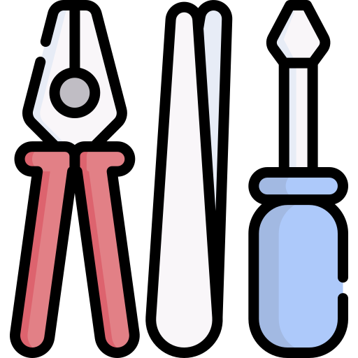 instrumentos Special Lineal color icono