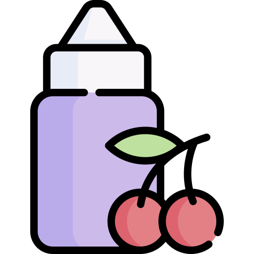 Cherry juice Special Lineal color icon