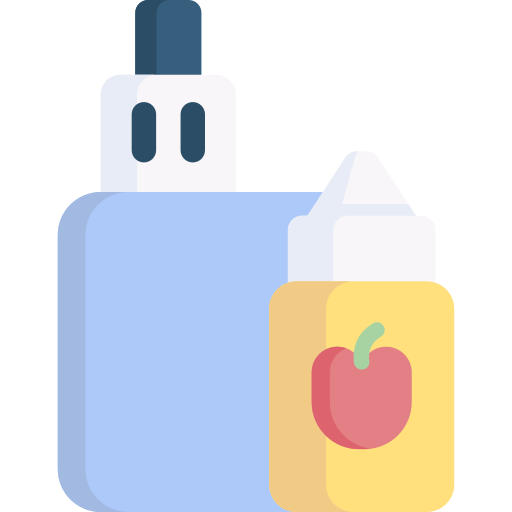 Vaping Special Flat icon