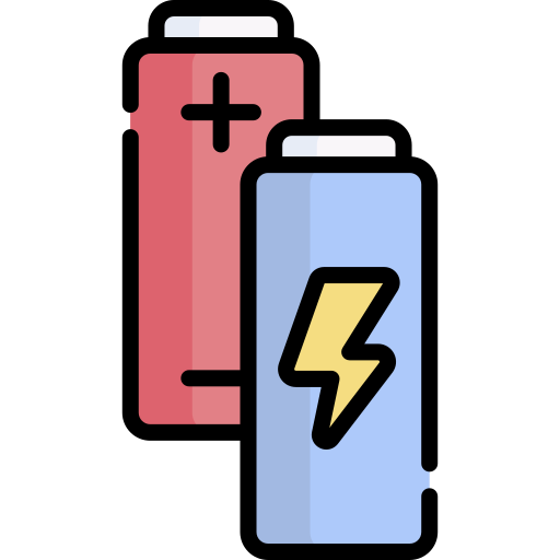batterie Special Lineal color Icône