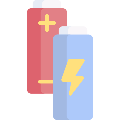 Battery Special Flat icon