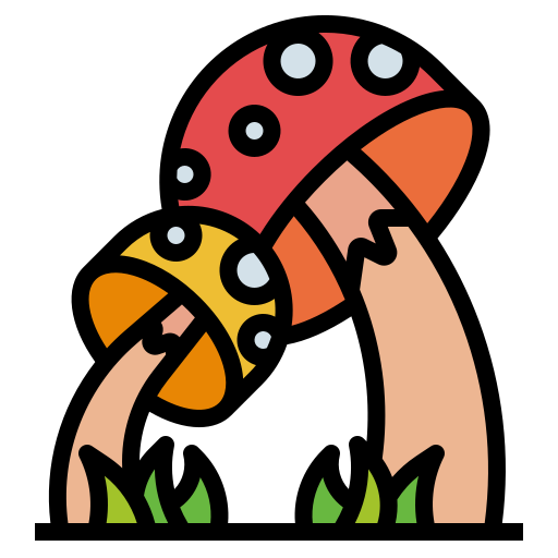Mushroom Ultimatearm Lineal Color icon