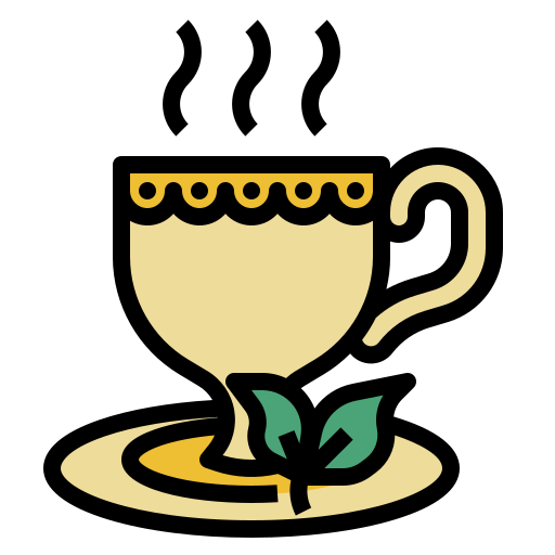 お茶 Ultimatearm Lineal Color icon