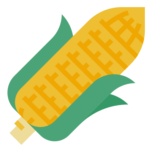 maïs Ultimatearm Flat icoon