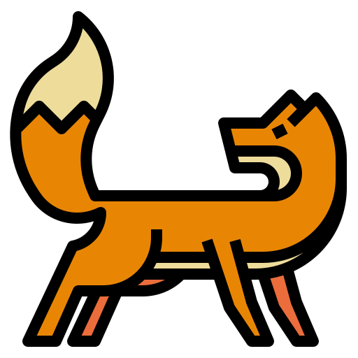 狐 Ultimatearm Lineal Color icon