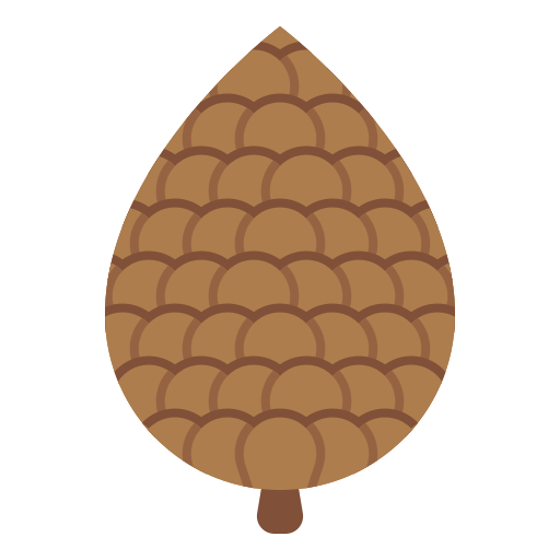 Pine cone Ultimatearm Flat icon