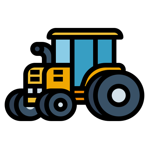 tracteur Ultimatearm Lineal Color Icône