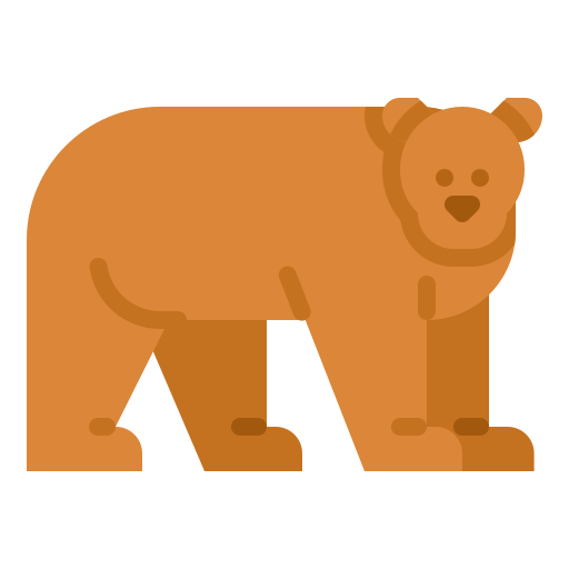 Bear Ultimatearm Flat icon