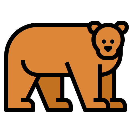 Bear Ultimatearm Lineal Color icon