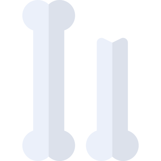 kości Basic Rounded Flat ikona