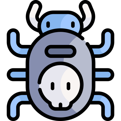 곤충 Kawaii Lineal color icon
