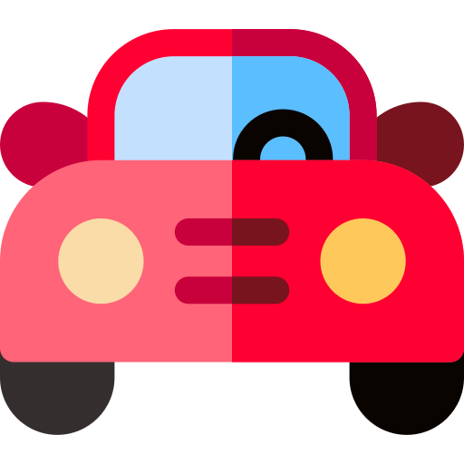wagen Basic Rounded Flat icon