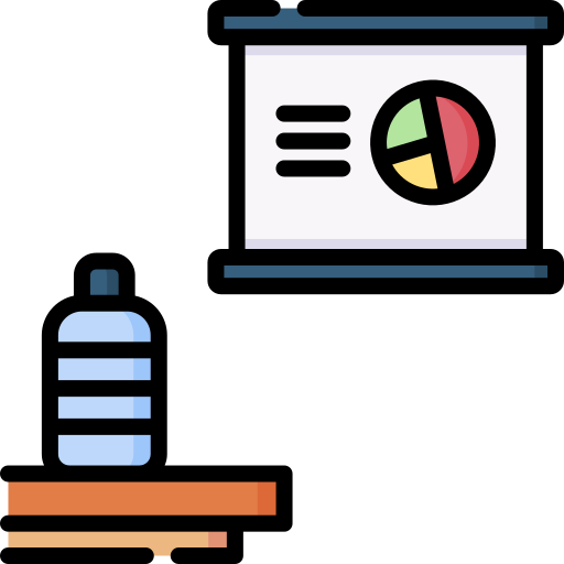 konferenz Special Lineal color icon