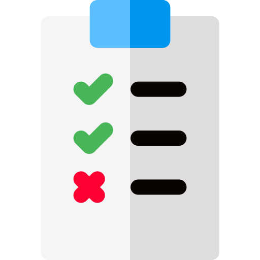 Check list Basic Rounded Flat icon