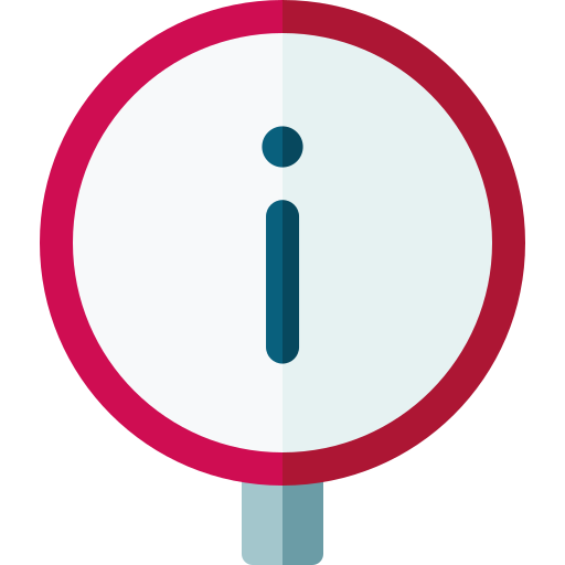 znak informacyjny Basic Rounded Flat ikona