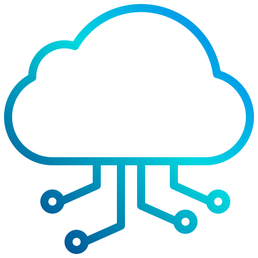 Cloud xnimrodx Lineal Gradient icon