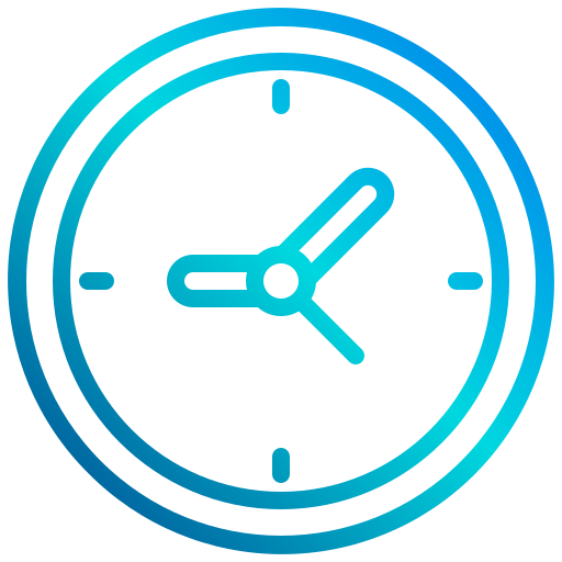 hora xnimrodx Lineal Gradient icono