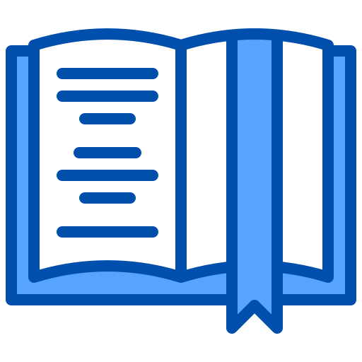 boek xnimrodx Blue icoon
